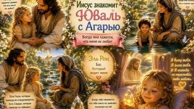 Юваль в Божьем Саду - Иисус знакомит Юваль с Агарью (История 63)