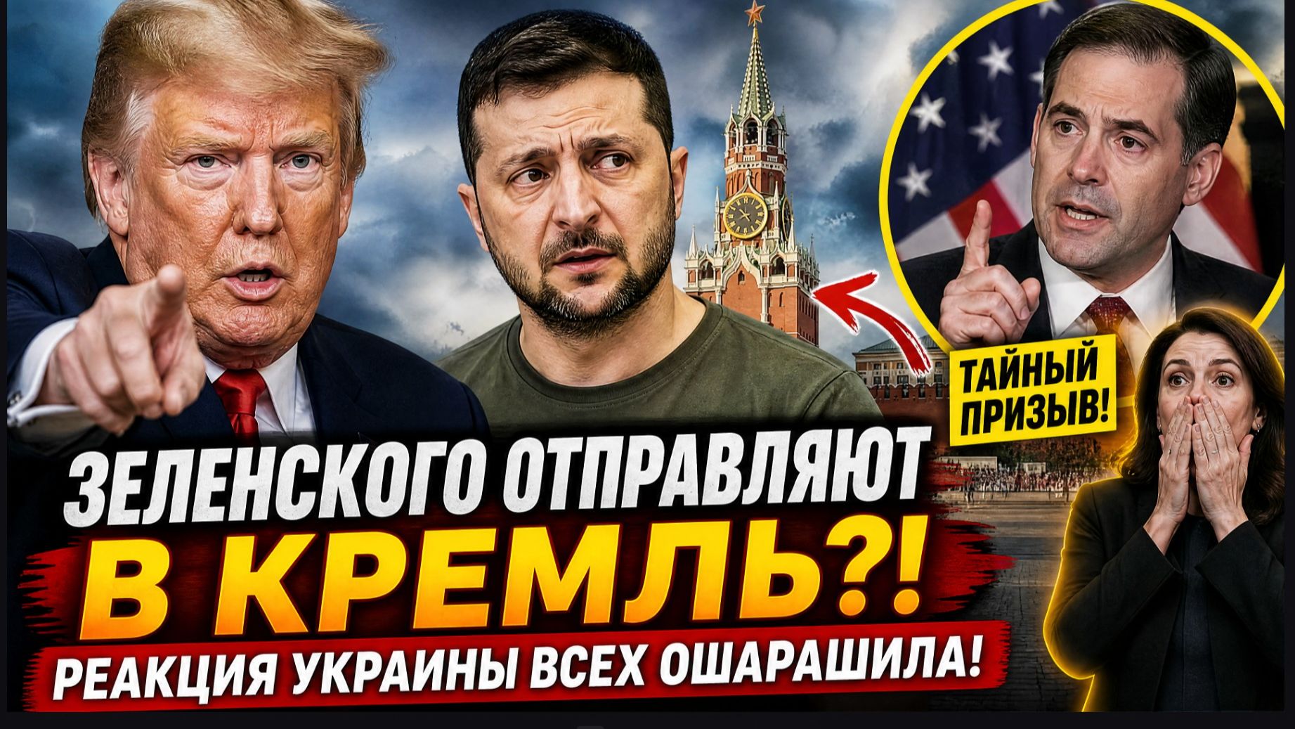 ⚡ МОСКВА ИЛИ НИКАК? ТРАМП ПОСТАВИЛ ЗЕЛЕНСКОГО ПЕРЕД ЖЁСТКИМ ВЫБОРОМ