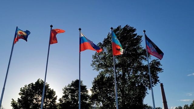 Флаги России