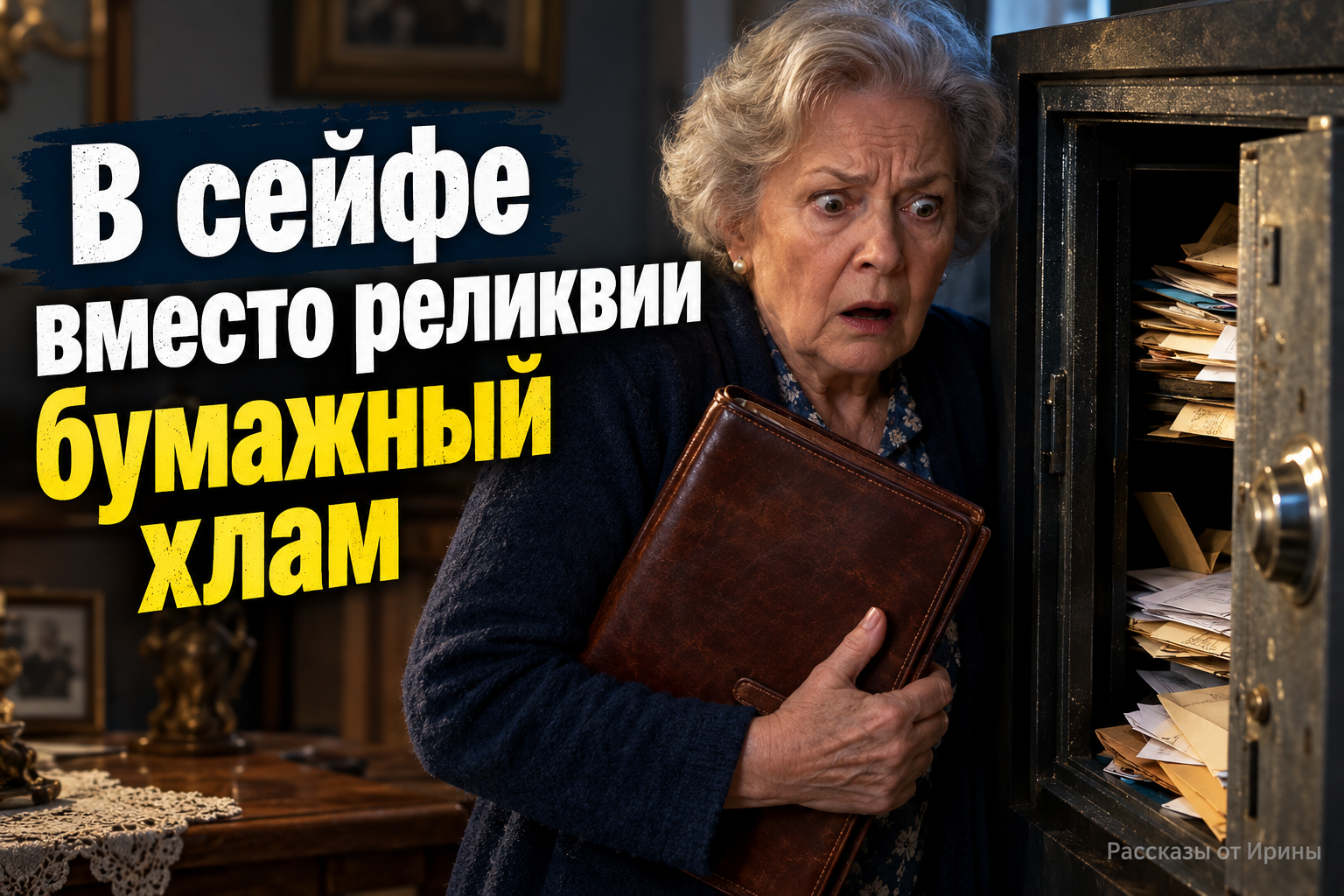 Тайна сейфа, которую муж скрывал тридцать лет