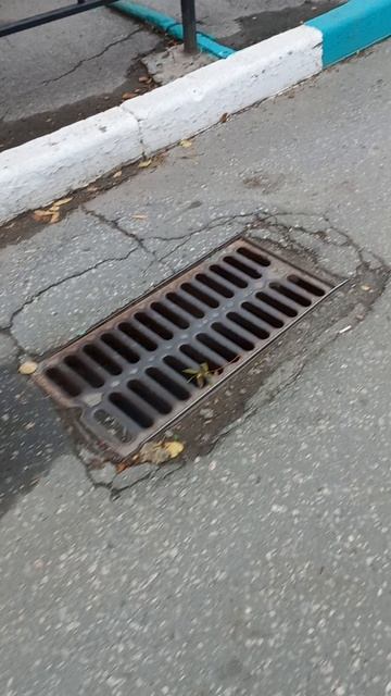 Загорелась канализация на Горском микрорайоне Новосибирска😁
