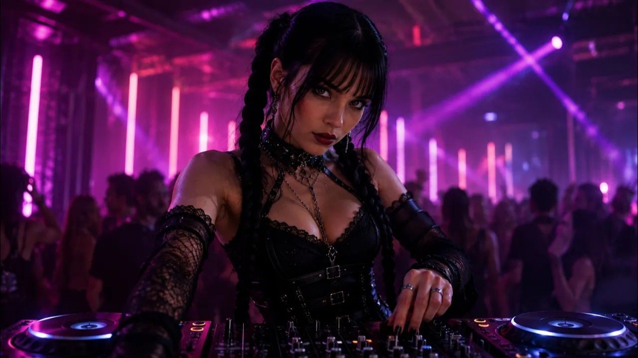 Hypnotic Dark Cold Hunger  Deep Industrial Tech Flow
