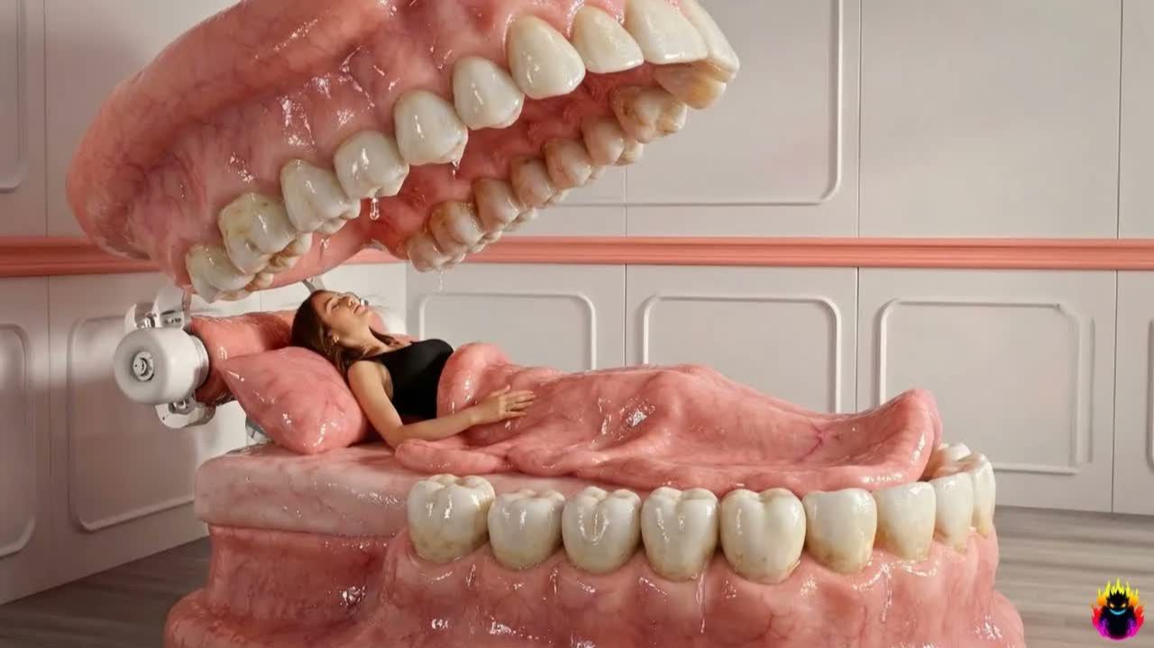 Which Crazy Bed Would You Choose? 🦷🛌 | Ultimate Oddly Satisfying AI ASMR