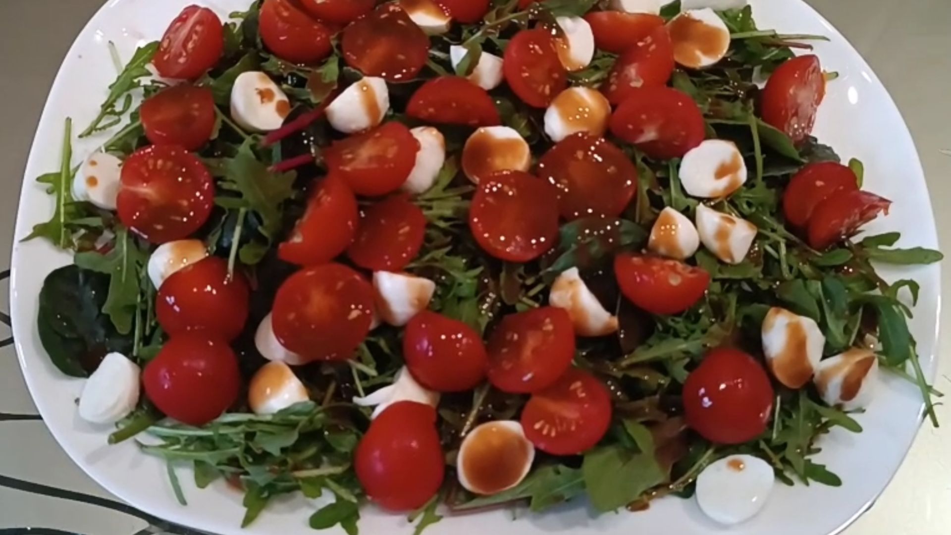 Вкусный, лёгкий салатик