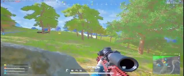 лютый клач в Pubg Mobile