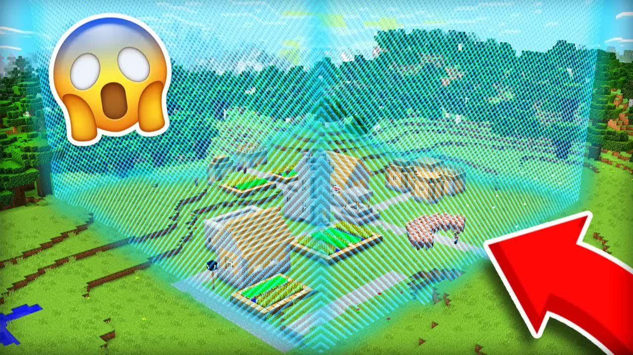 КТО ЗАКРЫЛ НАШУ ДЕРЕВНЮ ГРАНИЦЕЙ МИРА В МАЙНКРАФТ ｜ Компот Minecraft