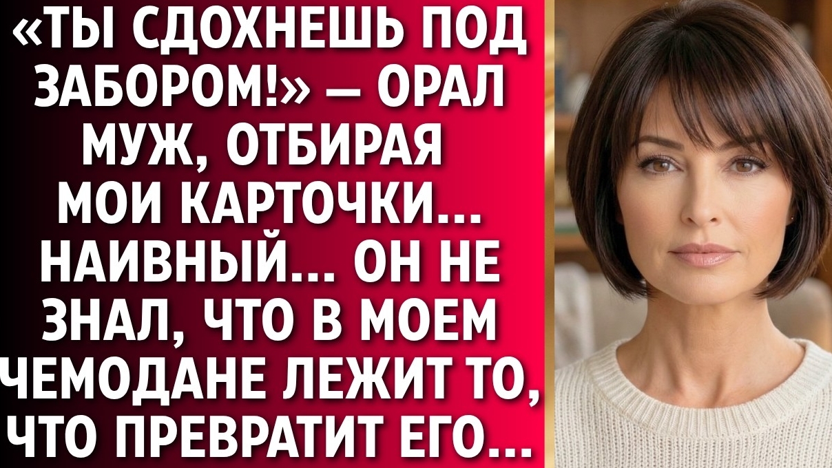 ИСТОРИИ ИЗ ЖИЗНИ/Ты сдохнешь под забором! - орал муж/Аудиорассказы аудиокниги свекровь муж