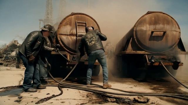 Wastevane – Teeth Of The Wasteland Official Video ⚙️ Post Apocalyptic Industrial Metal