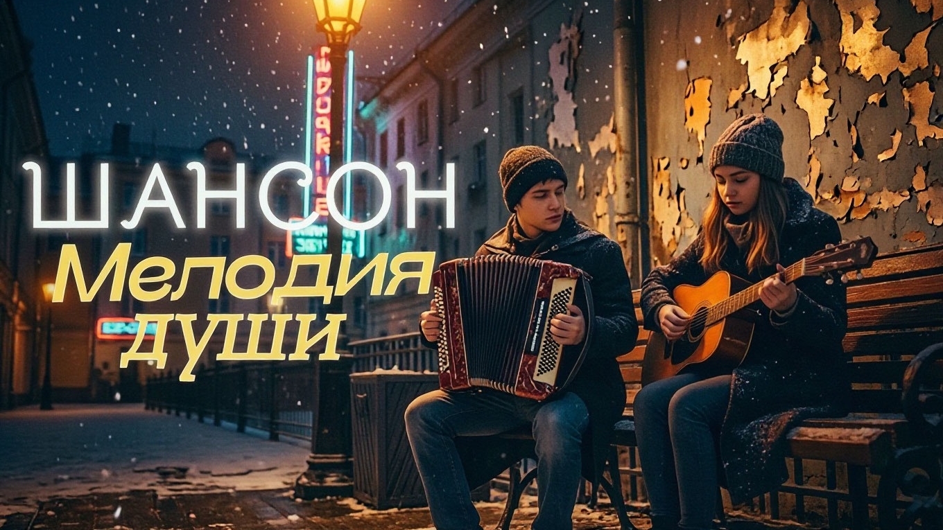 Сборник новых русских песен 2026 «По дорогам судьбы: песни русского шансона»«Душевный шансон 2026: