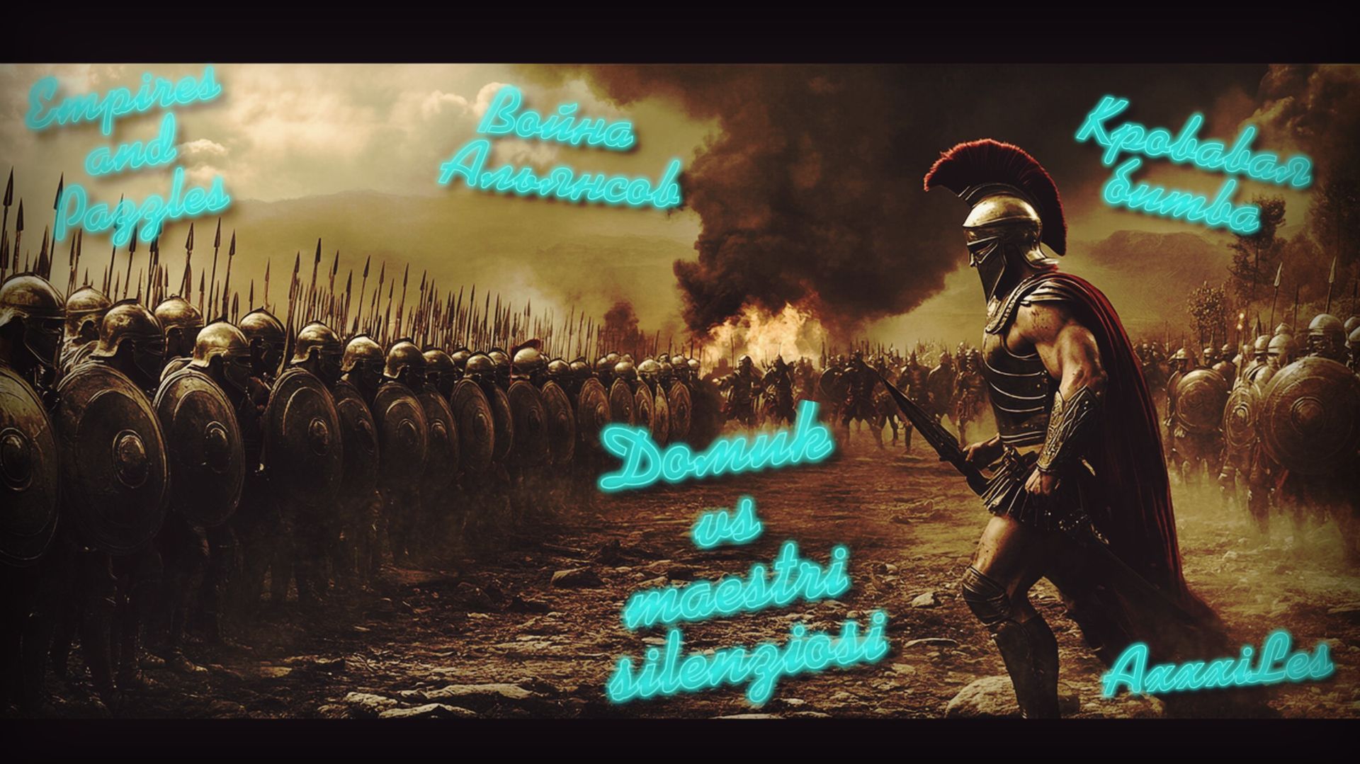Война ➤ Кровавая битва ➤ Домик Vs Maestri Silenziosi #empiresandpazzles