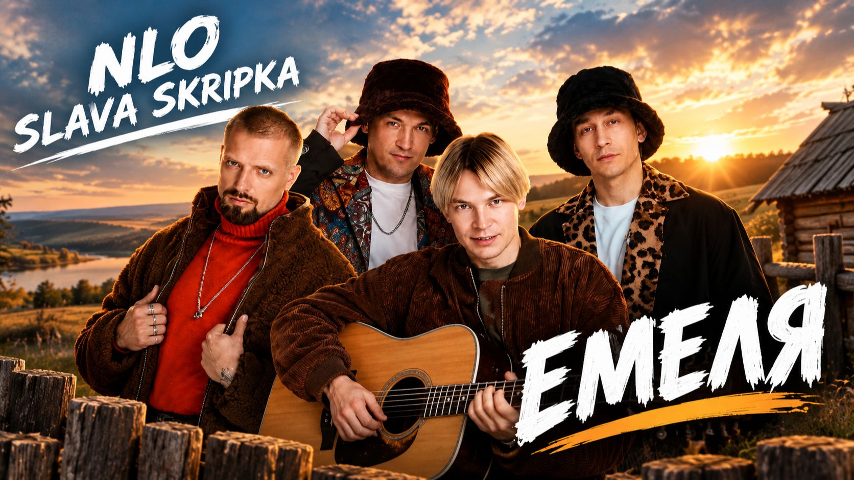 NLO, SLAVA SKRIPKA - Емеля (Acoustic Cover)