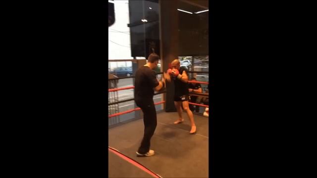 Iron Mike Zambidis Training