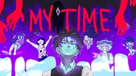 OMORI || MY TIME【 FULL MAP 】Автор: Goretoons