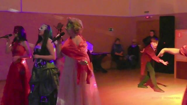 НОЧЬ В ТЕАТРЕ (ДК ИМ, ВОРОВСКОГО Конаково 29.03.2019)
