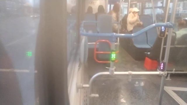 Поездка На Электробусе №394 (Метро Университет–Метро Раменки–Киевский Вокзал) Москва 25.09.2026