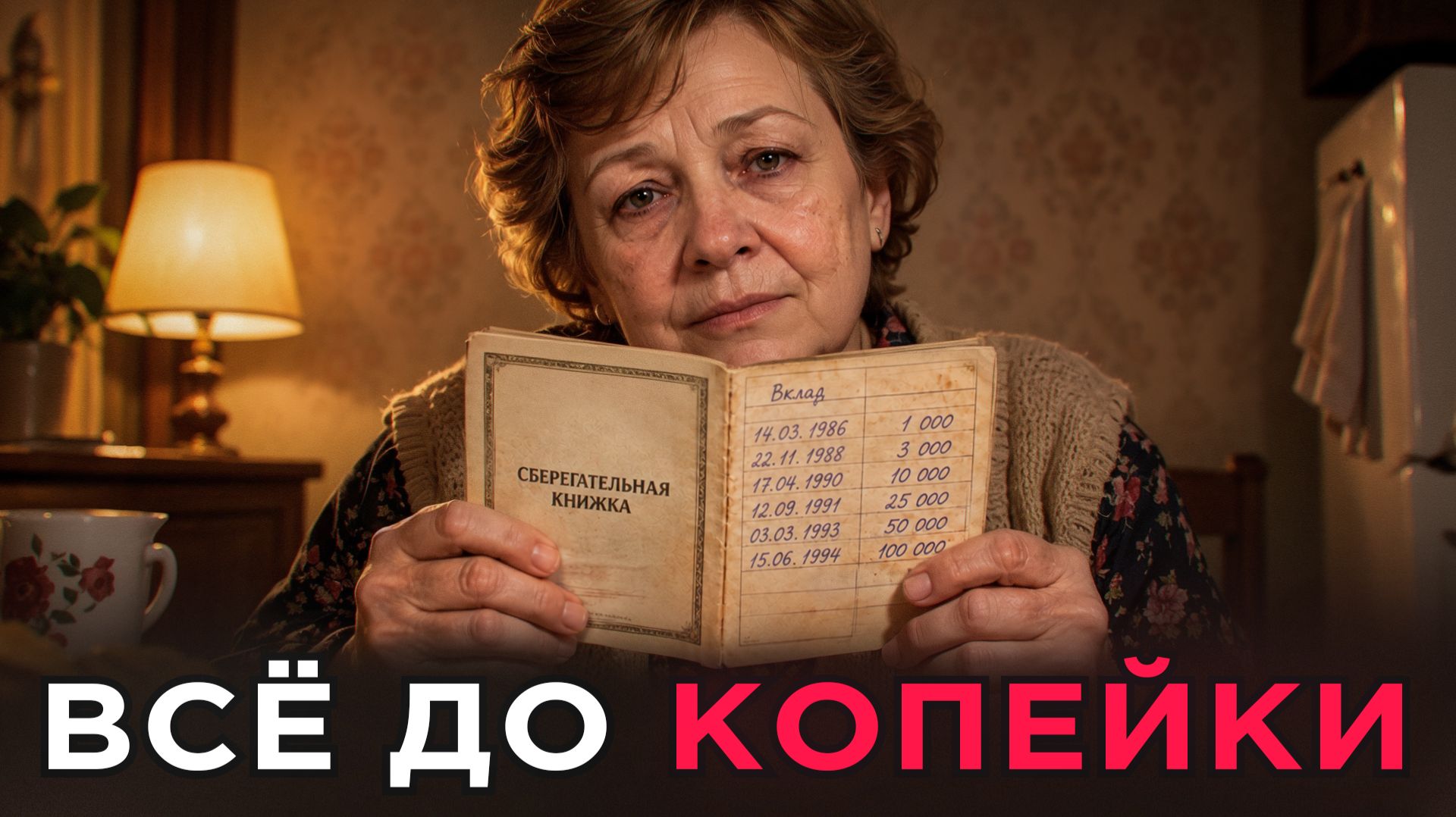 МАМА КОПИЛА ВСЮ ЖИЗНЬ. И ПОТЕРЯЛА ВСЁ ЗА ГОД