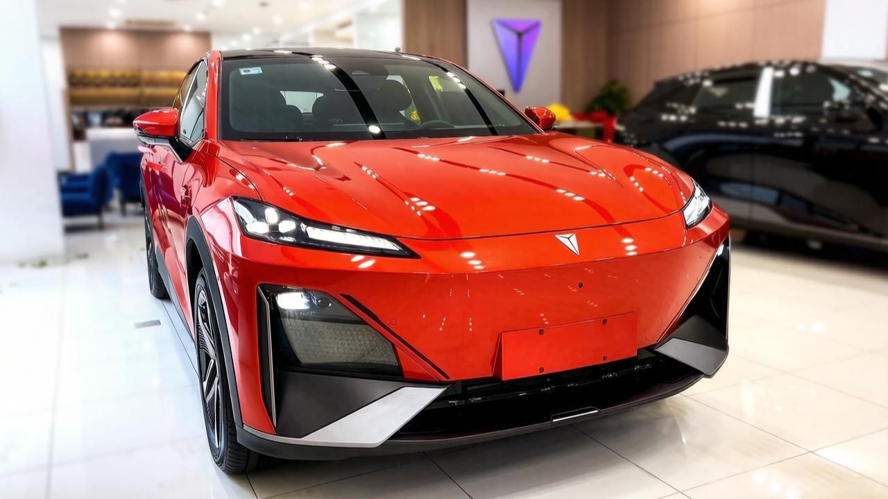 CHANGAN DEEPAL S07 2026 года высокотехнологичный отличный кроссовер. Обзор автомобилей Changan