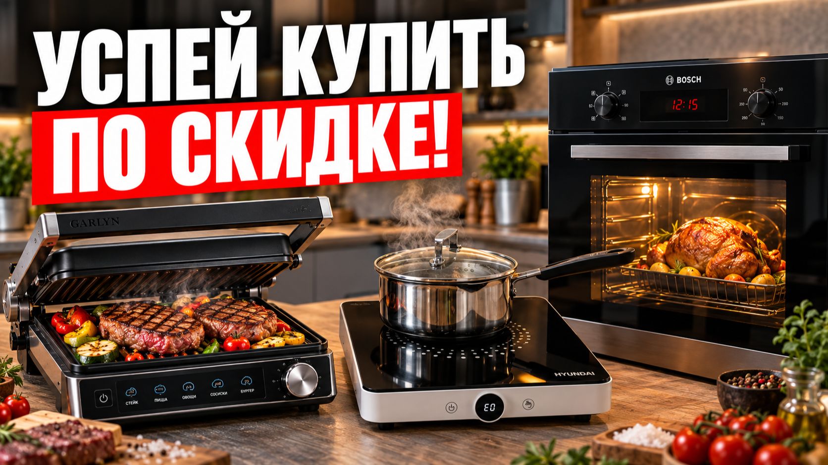 Как создать кухню мечты в 2026 году? 9 полезных гаджетов, которые заметно упрощают готовку!