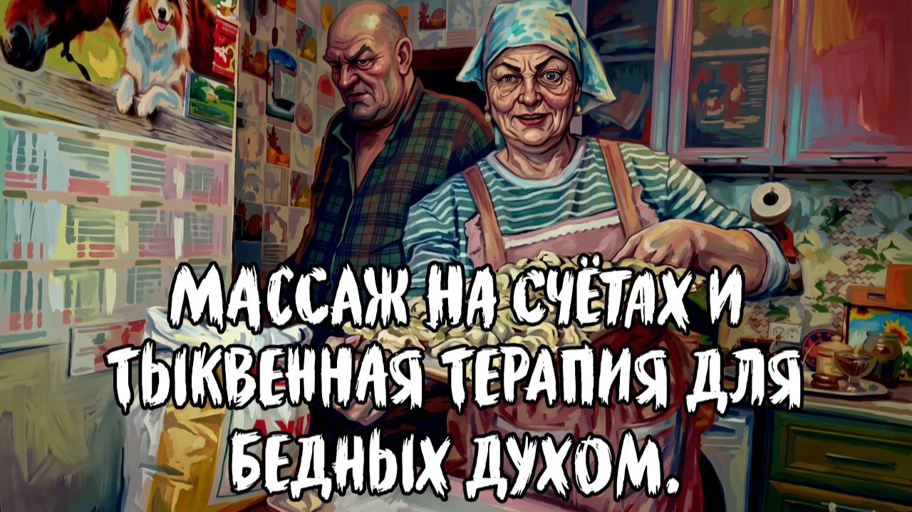Сельчане повседневная жизнь обзор. Массаж на счётах и тыквенная терапия для бедных духом.