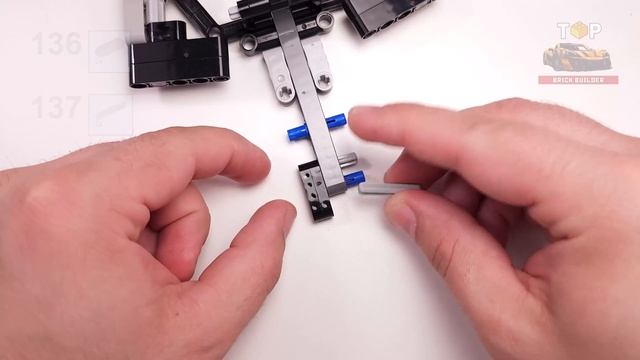 LEGO Technic Жёлтый Executor Super Star Destroyer MOC (42151) [400 деталей] Альтернативная сборка