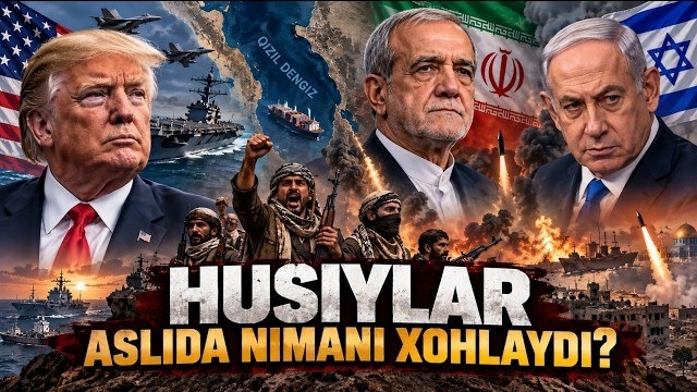 🍿 Husiylar Aslida Nimani Xohlaydi?
