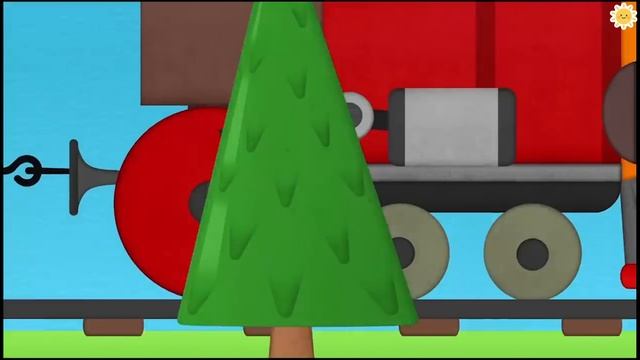 ✅Мультик для Детей 🚂💨 Паровозик Чух-Чух, Малыши! 🚂💨