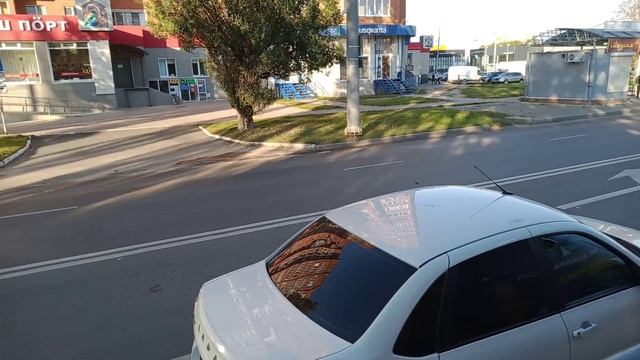 Йошкар-Олинский троллейбус. Поездка на б/у троллейбусе ЗиУ-682ГМ1