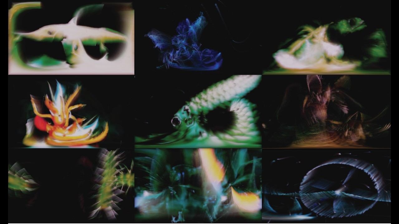 Psychedelic Fish Tank Audio-Reactive Touch Designer Tutorial | Begginner Friendly