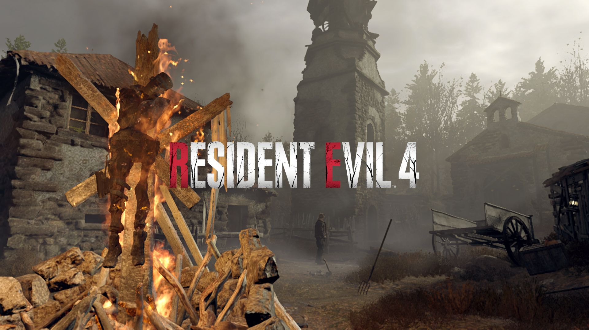 Residwnt Evil 4 Remake Кошачьи ушки Хард 5