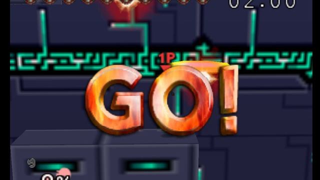 Прохождение за Мистера Game & Watch 3D на Smash Remix +EXTRA