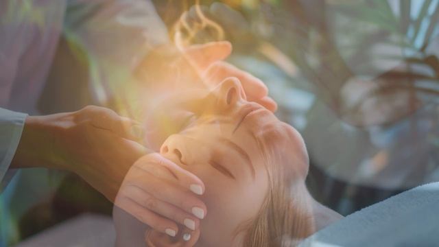 Исцеление Рейки — 432Гц — Устранение Подсознательных Блоков И Негатива   С Колоколом Каждые 3 Минуты
