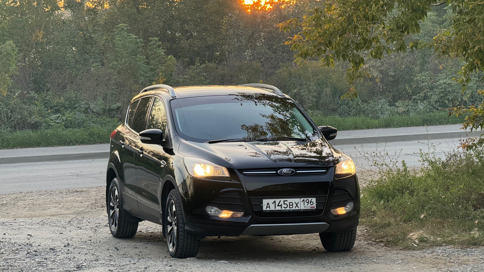 Ford Kuga II 2013 год 1,6 Ecoboost МКПП, пробег 199601 км