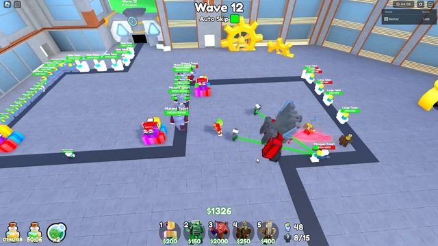 ЧАСОВЩИКИ: ИМБА ЮНИТЫ в игре ТТД роблокс | Toilet Tower Defense Roblox | Новый Clock Pass (Часть 1)