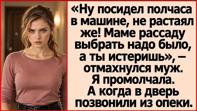 ИСТОРИИ ИЗ ЖИЗНИ/Ну посидел полчаса в машине, не растаял же/Аудиорассказы аудиокниги свекровь муж