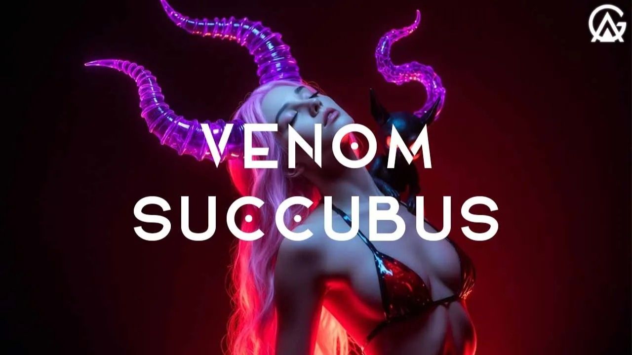 VENOM SUCCUBUS - CYBERPUNK  Dark Cyber Music  Cyber Zero  Darksynth