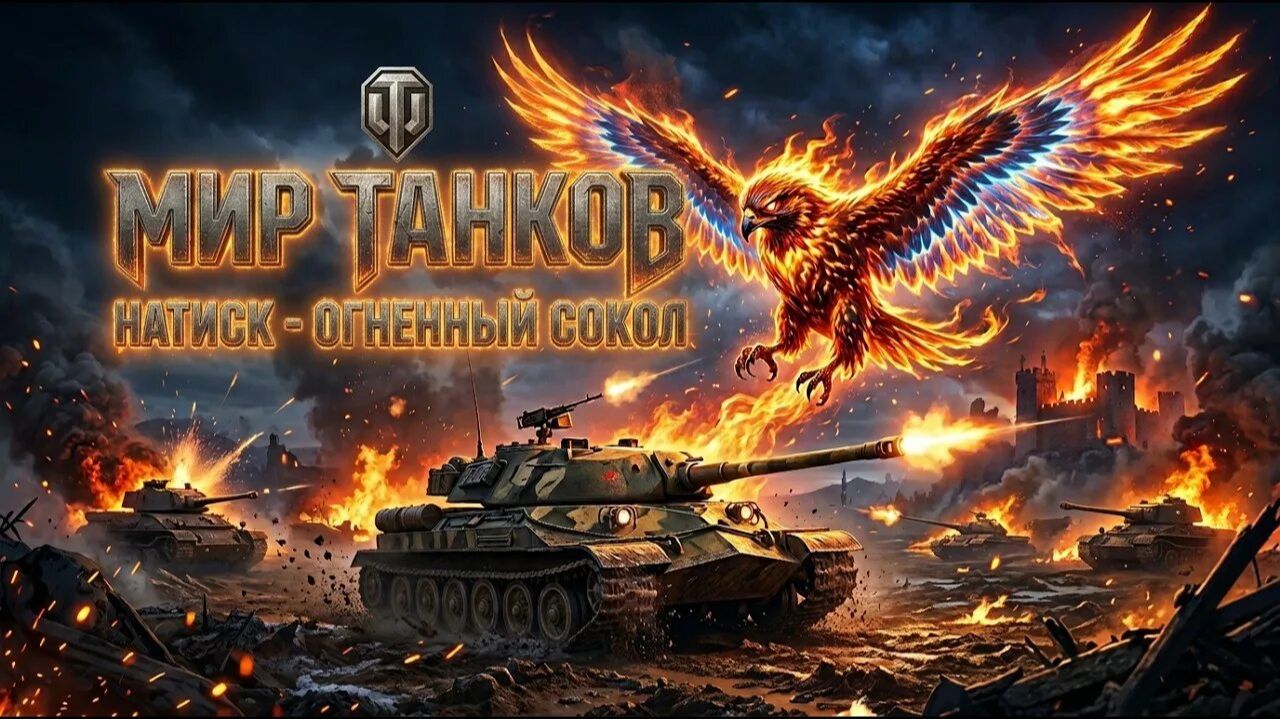 Мир Танков.Режим Натиск.
