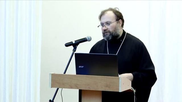 Доклад «Апелляция к исихастскому опыту в условиях современного прихода»