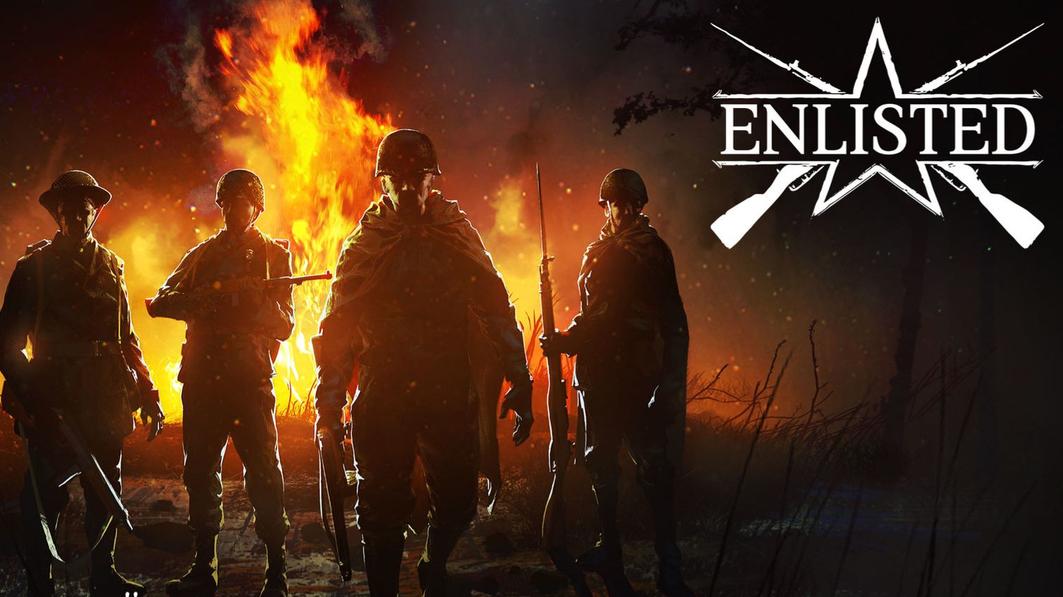 ENLISTED. победа за нами!
