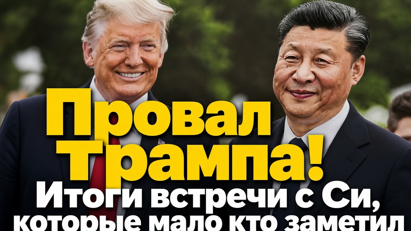 ВАЖНЫЕ МОМЕНТЫ ВСТРЕЧИ СИ И ТРАМПА, КОТОРЫЕ МАЛО КТО ЗАМЕТИЛ / ТАМИР ШЕЙХ новости сводки