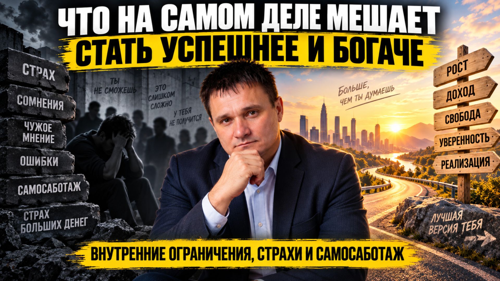 Успех, деньги и внутренние ограничения