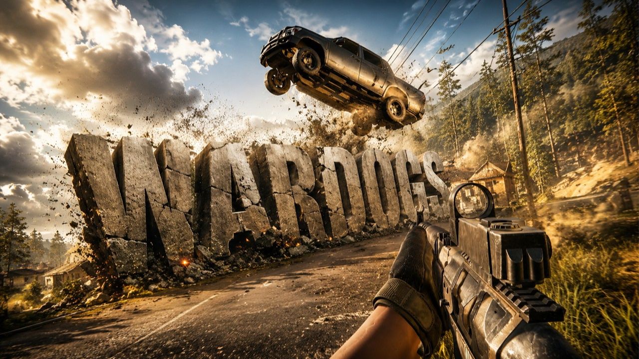 Wardogs |Стрим параллельно VkPlay