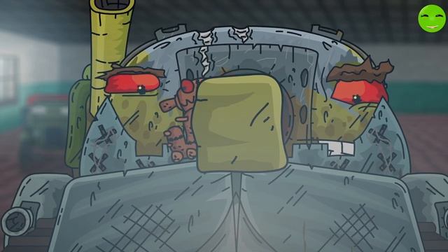 Падение КВ-44! Ситуация Критическая