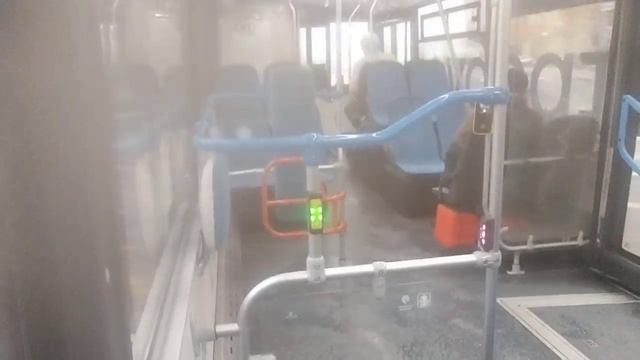 Поездка На Электробусе №394 (Улица Довженко–ОВД Раменки–Метро Университет) Москва 26.09.2026