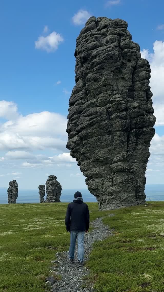 Плато Маньпупунер на вертолете