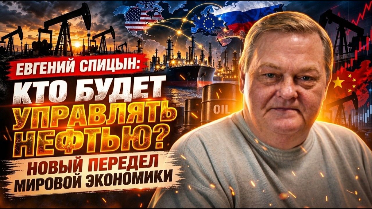 Евгений Спицын: Кто будет контролировать нефть? Как меняется мировая экономика