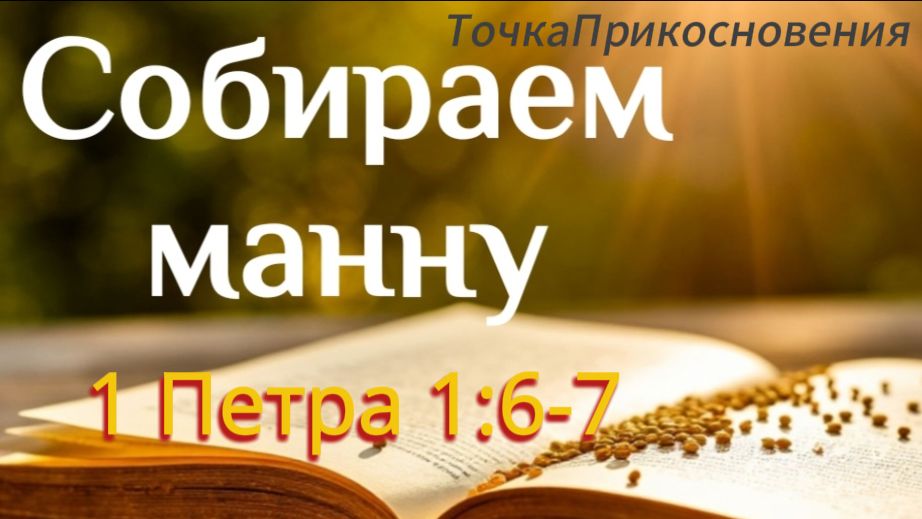 Собираем манну