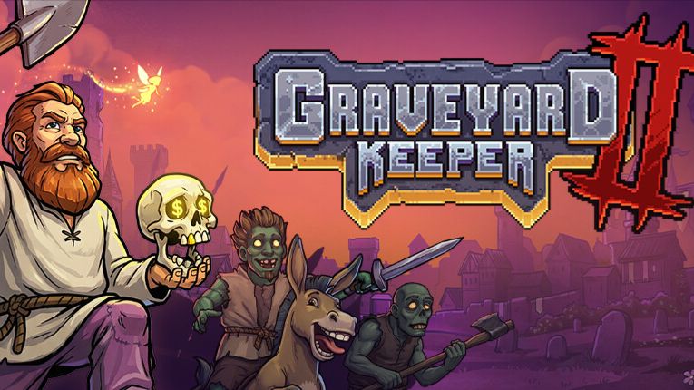 Graveyard Keeper 2 - Смотритель Кладбища Вернулся - Прохождение - Часть 1