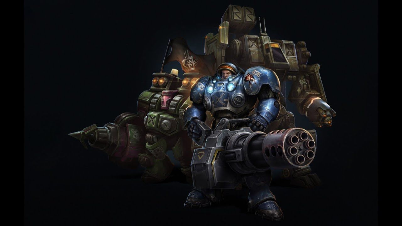 Starcraft 2 Совместные задания Мутация недели» 