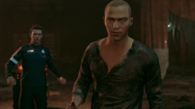 «Залив» (Spare Parts / Напарники в поиске запчастей). Detroit Become The Human Walkthrough 5 #2026