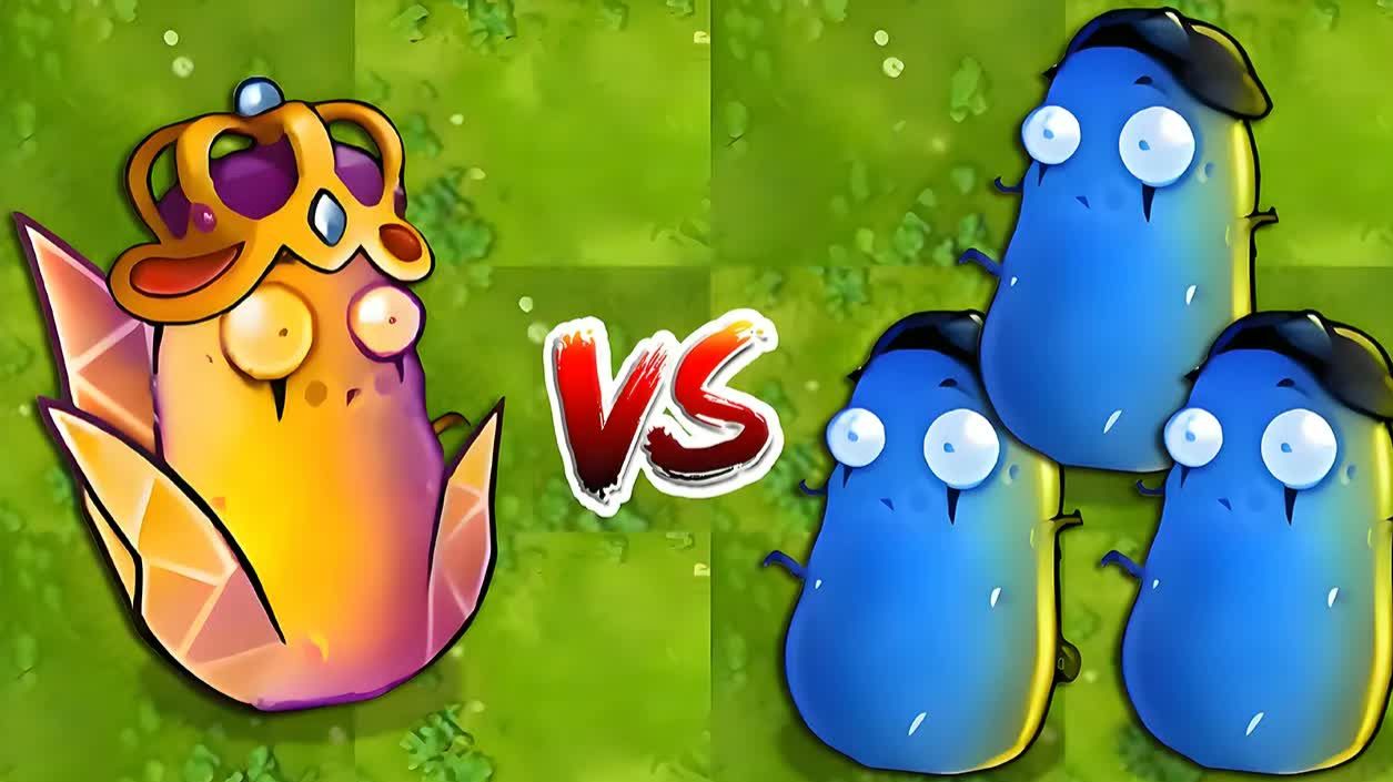 PvZ Fusion 3.9: Ultimate God Imitator против 3 Diamond Imitator и всех зомби X50